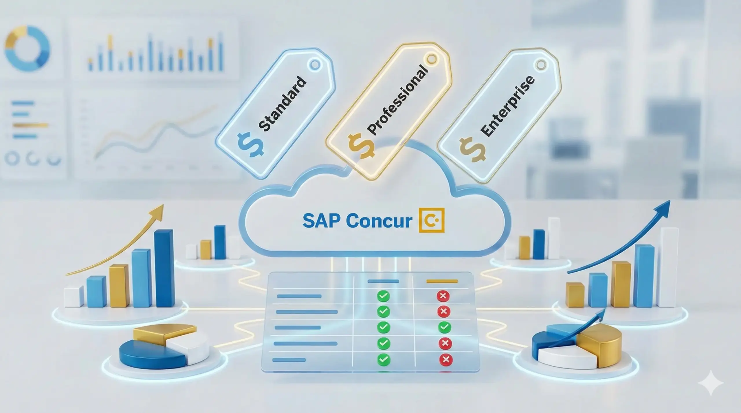 pricing plans for SAP Concur