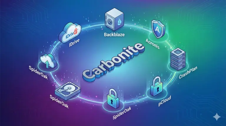 Carbonite alternatives