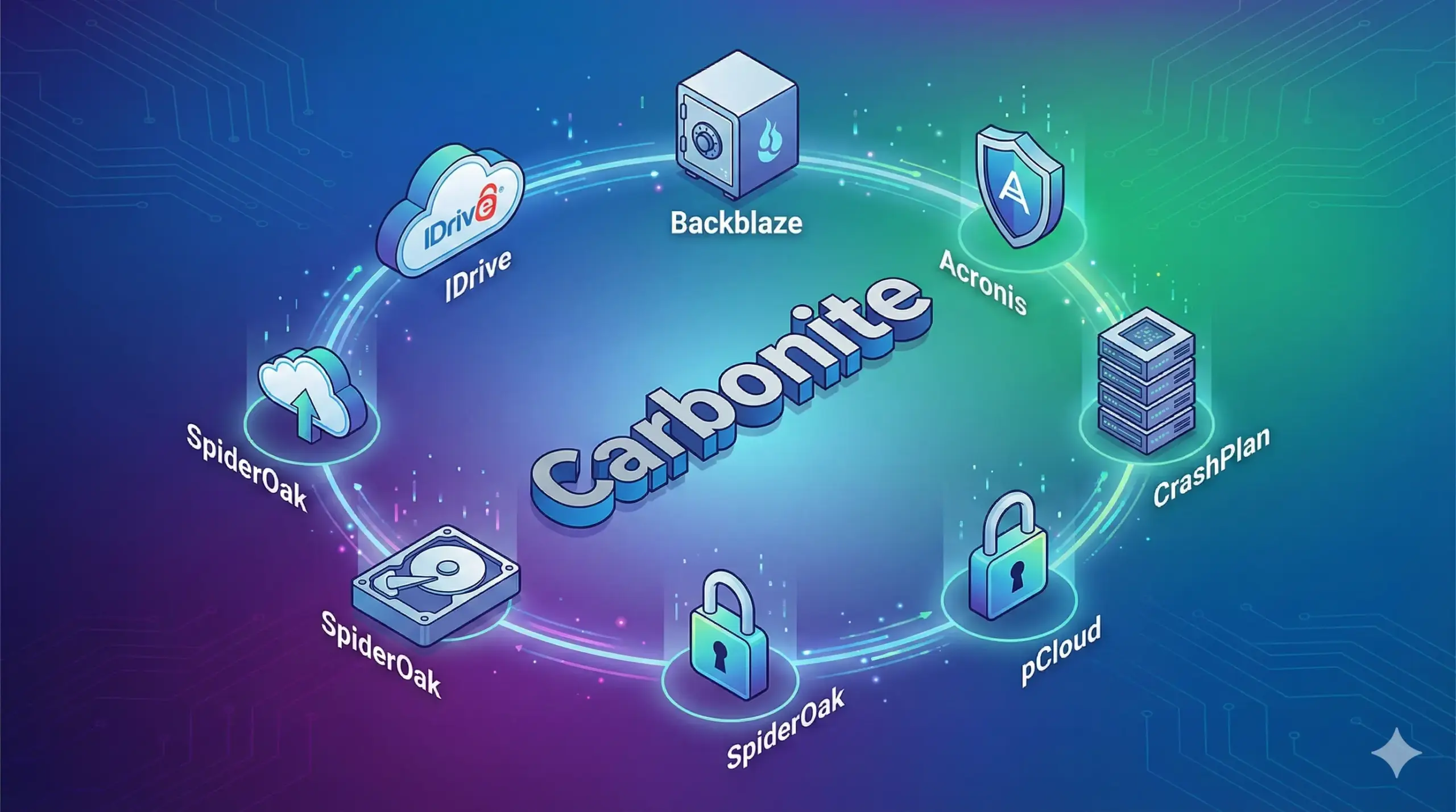 Carbonite alternatives