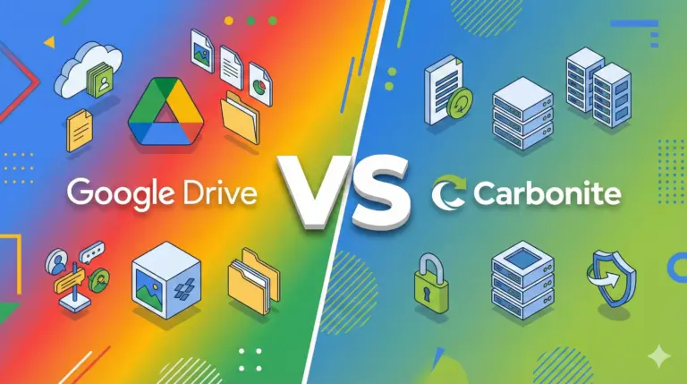 Google Drive vs Carbonite: Which Cloud Storage Giant Leads the Pack in 2026?