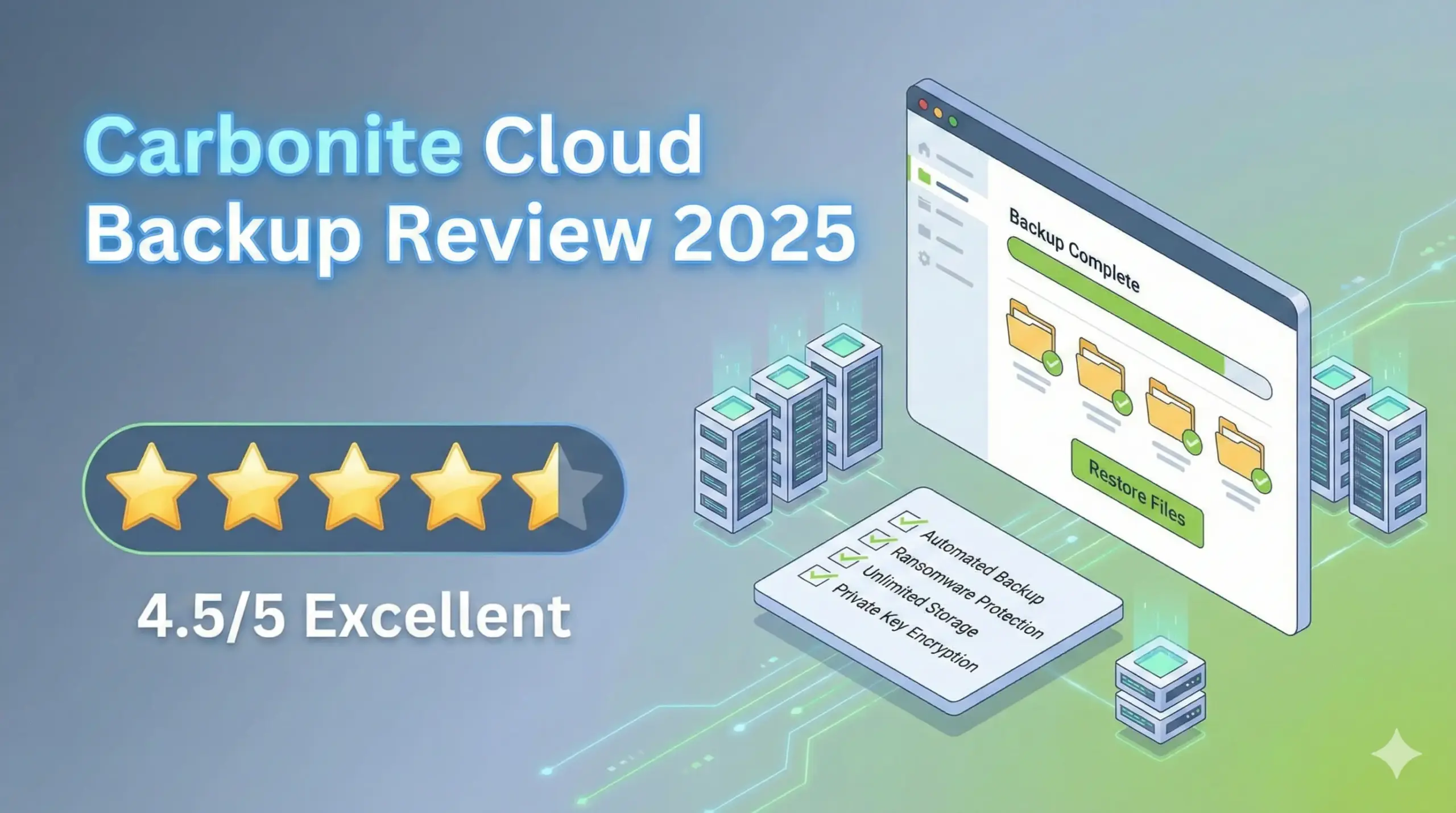 Carbonite review 20205