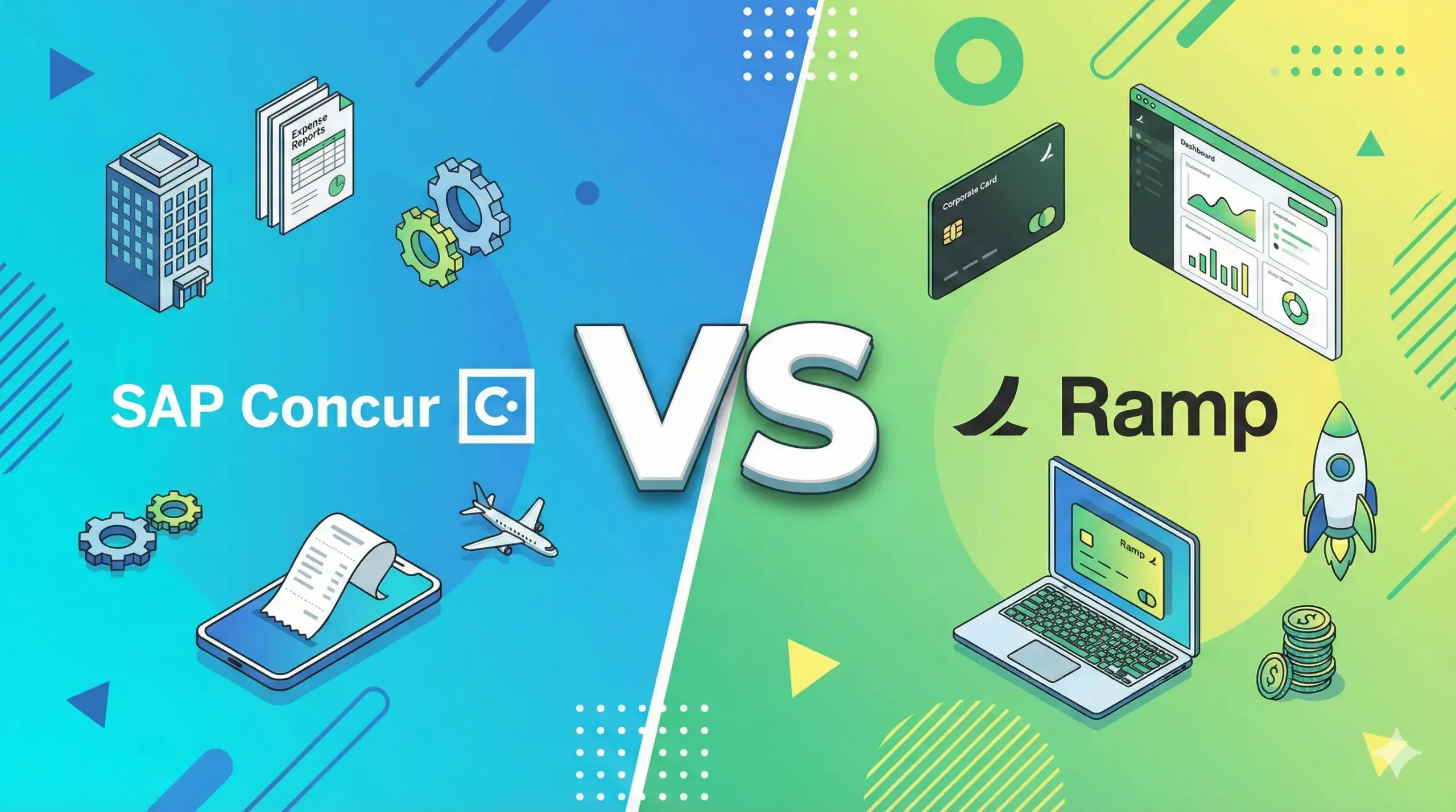 Concur vs Ramp