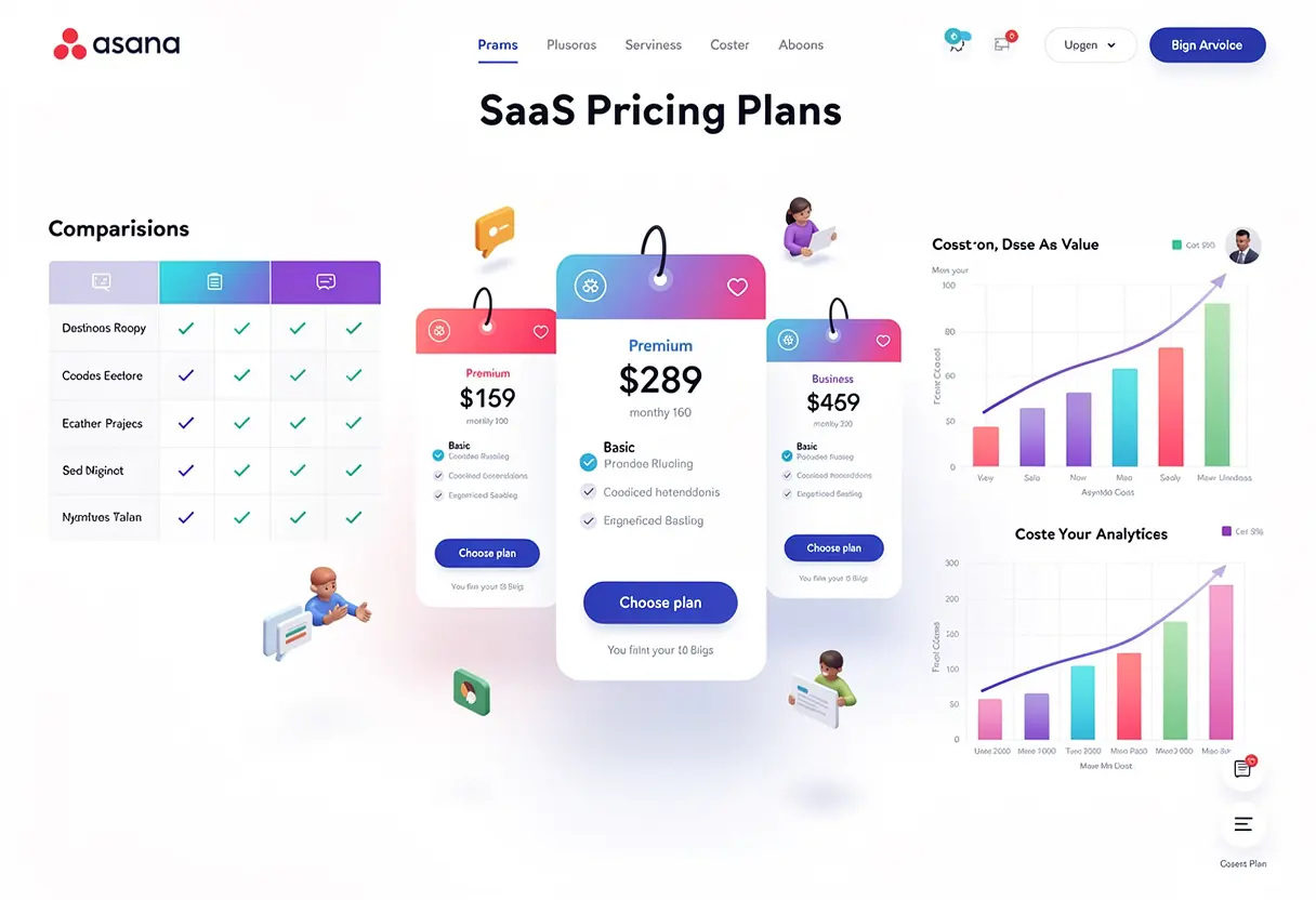 asana pricing