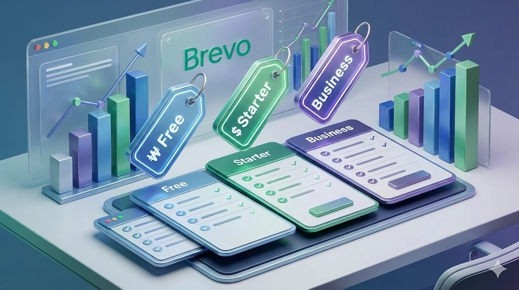 Brevo pricing
