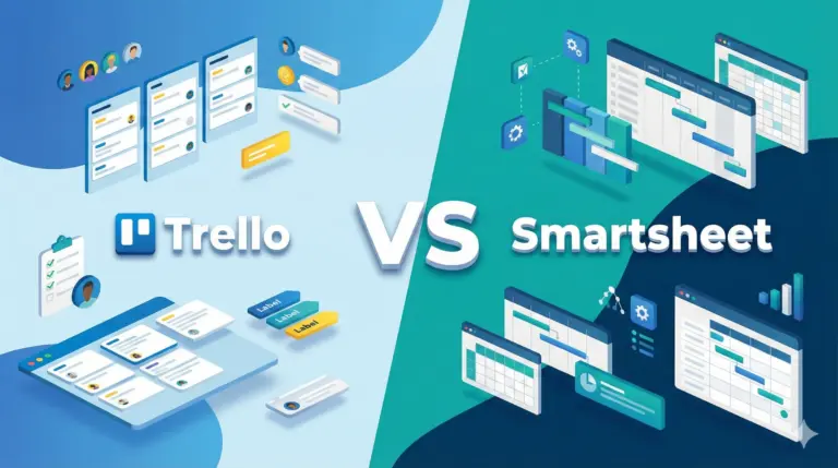 Trello vs Smartsheet comparison (2025): Which Tool Wins?