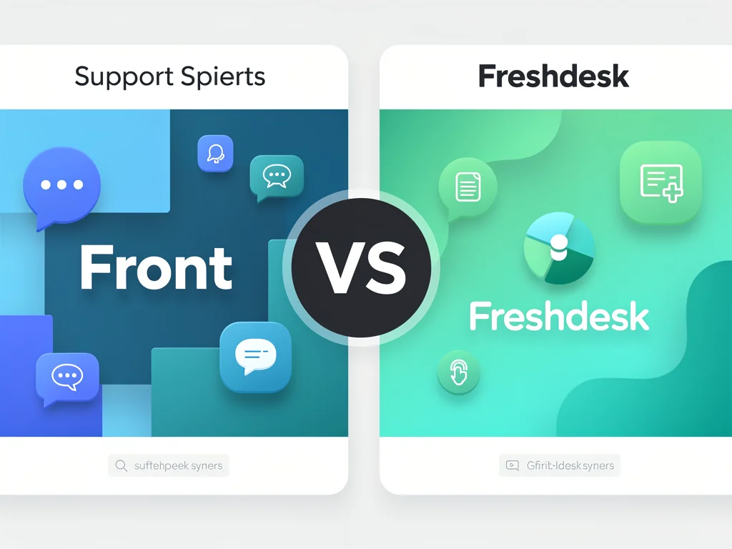 Front vs Freshdesk comparison (2026): Features, Costs & Verdict