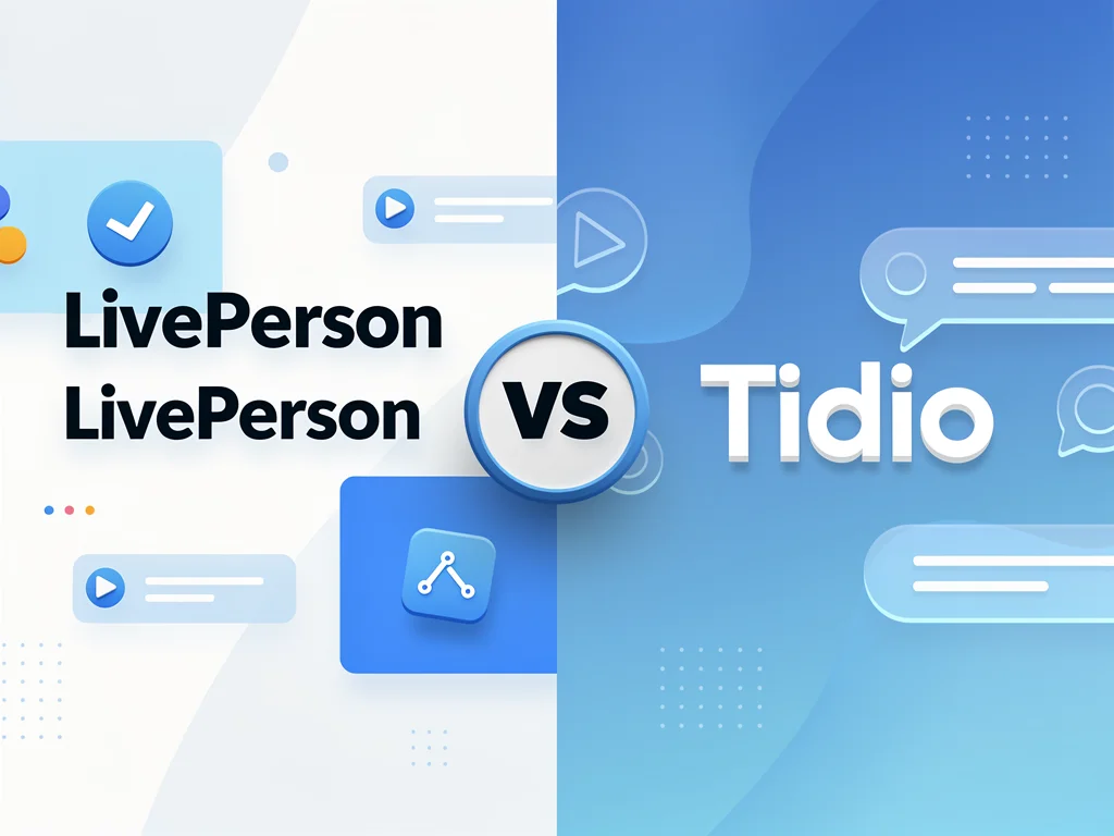 LivePerson vs Tidio comparison (2026): Which Tool Wins?