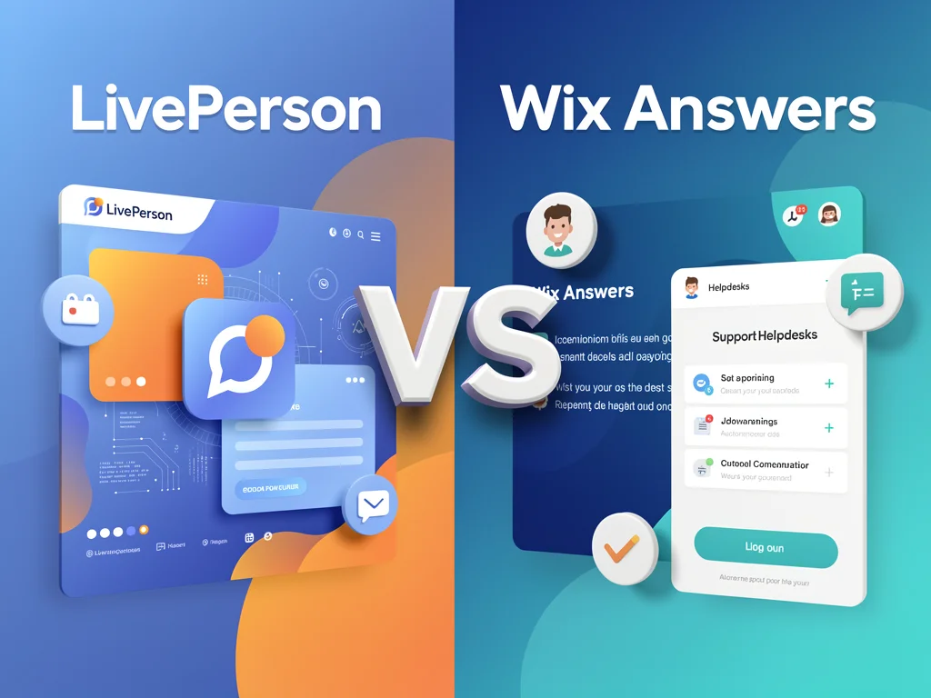 LivePerson vs Wix Answers comparison (2026): Which Tool Wins?