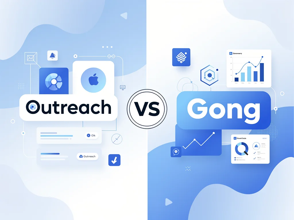 Outreach vs Gong comparison (2025): Features, Costs & Verdict