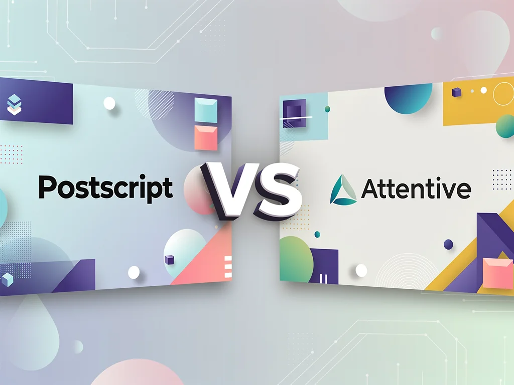 Postscript vs Attentive comparison (2025): Which Tool Wins?