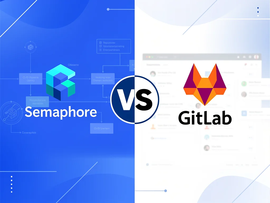 Semaphore vs GitLab comparison (2025): Features, Costs & Winner Revealed