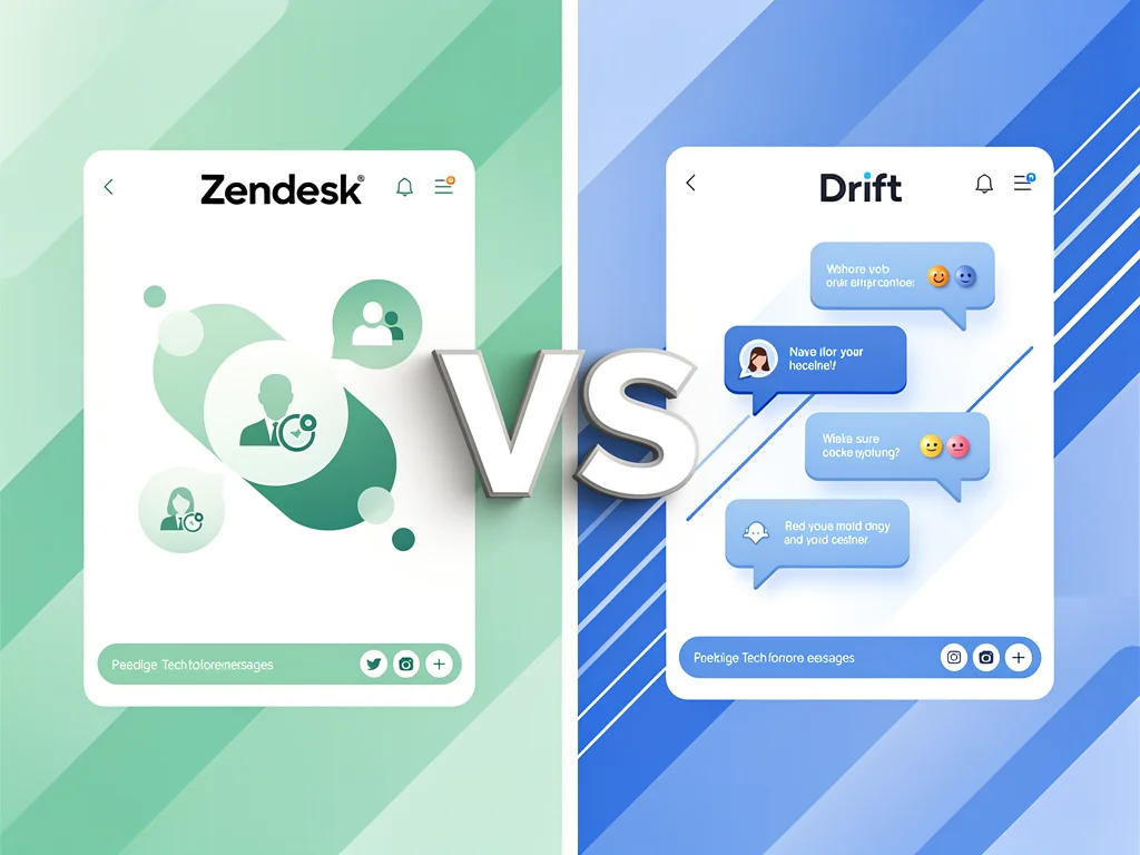 Zendesk vs Drift comparison (2026): Features, Costs & Verdict