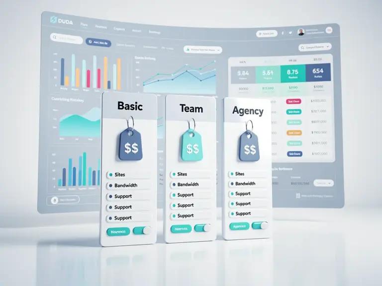 Duda pricing (2025): Full Cost Breakdown & Hidden Fees Revealed