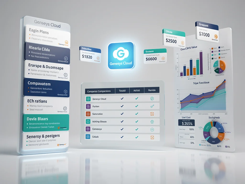 Genesys Cloud pricing (2025): Full Cost Breakdown & Hidden Fees Revealed