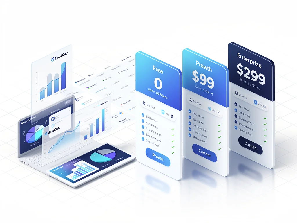 GoodData pricing Guide (2026): Plans, Costs & Value