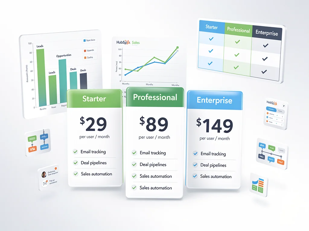 HubSpot Sales Hub pricing Guide (2025): Plans, Costs & Value