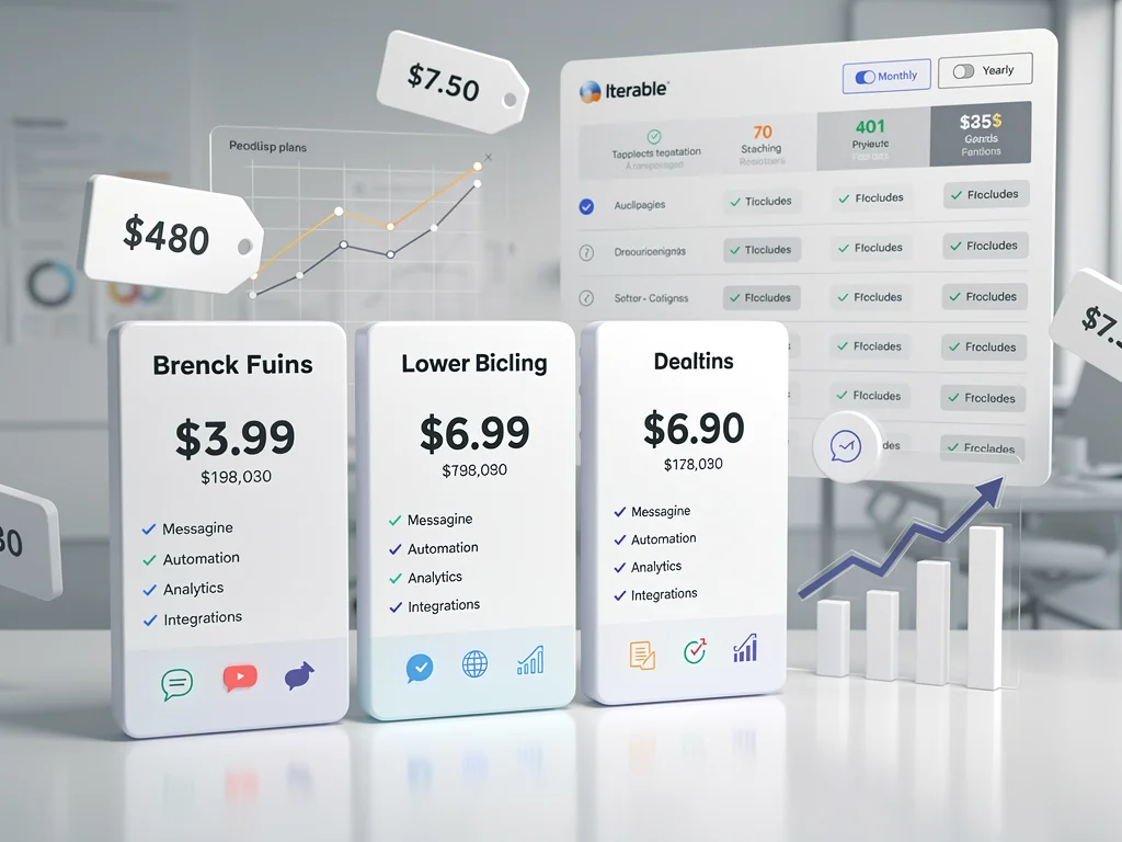 Iterable pricing Guide (2025): Plans, Costs & Value