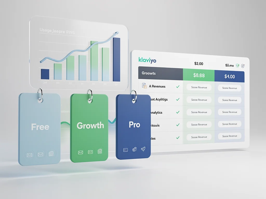 Klaviyo pricing Guide (2026): Plans, Costs & Value