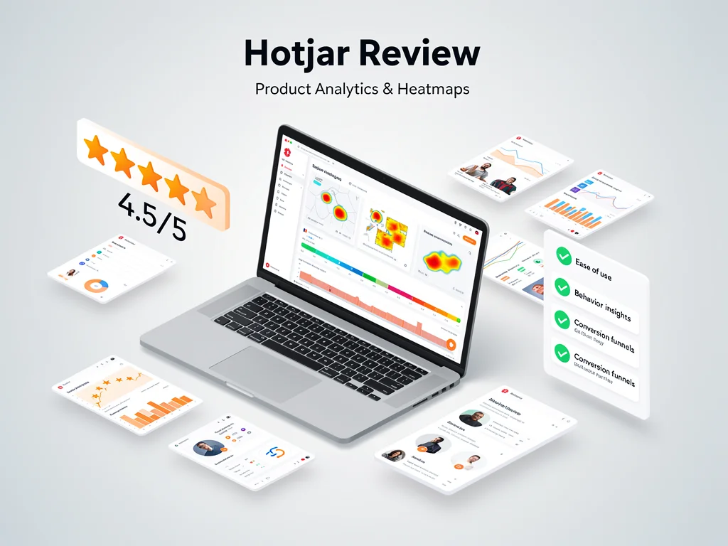 Hotjar review (2025): Features, Pros & Cons Analyzed