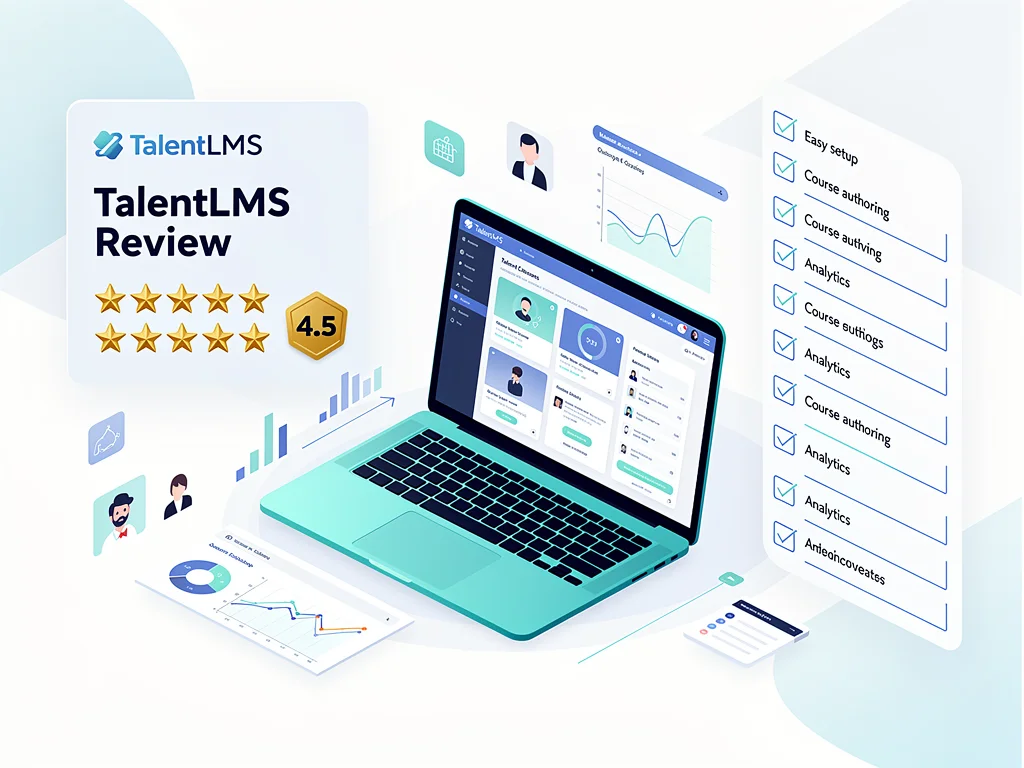 TalentLMS review (2026): Features, Pros & Cons Analyzed