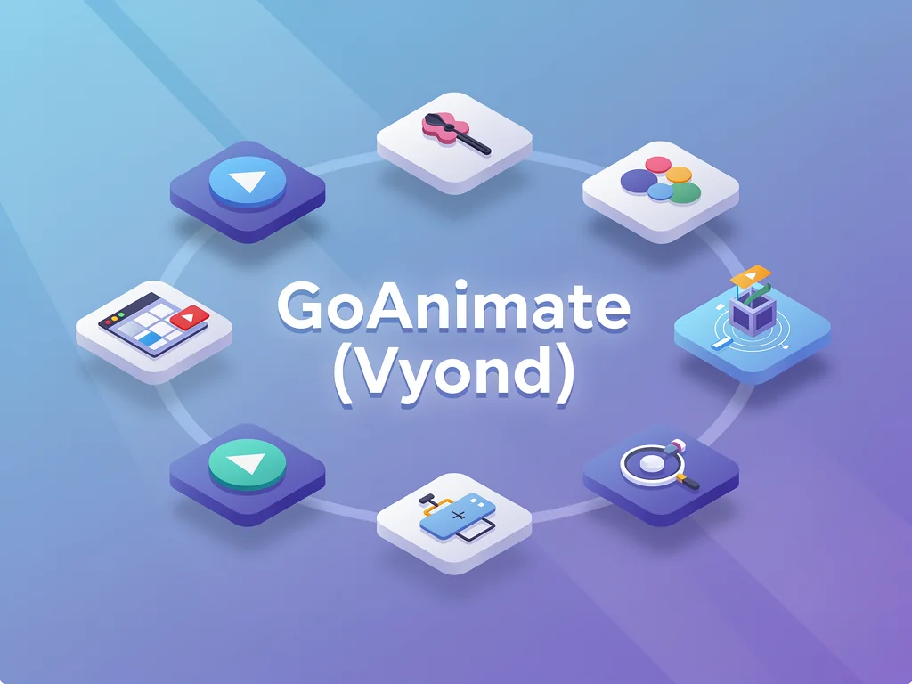 Best GoAnimate (Vyond) alternatives (2026): Competitors Ranked