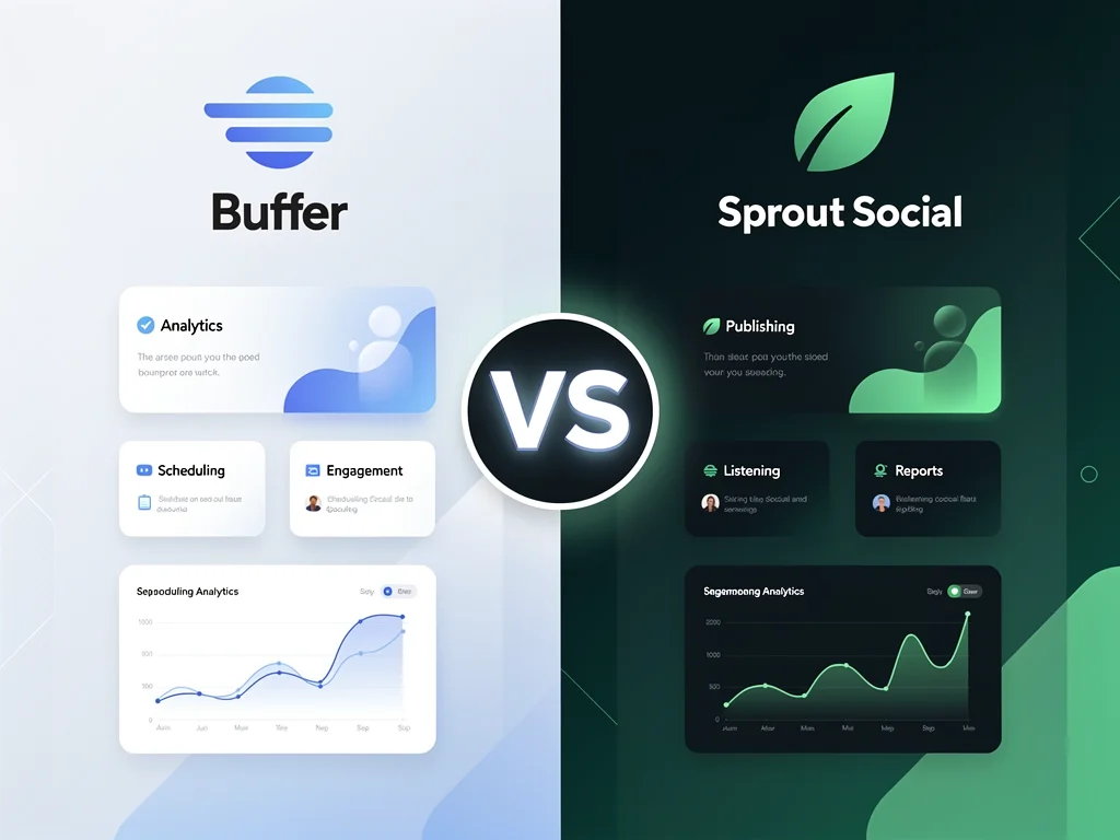 Buffer vs Sprout Social comparison (2026): Which Tool Wins?
