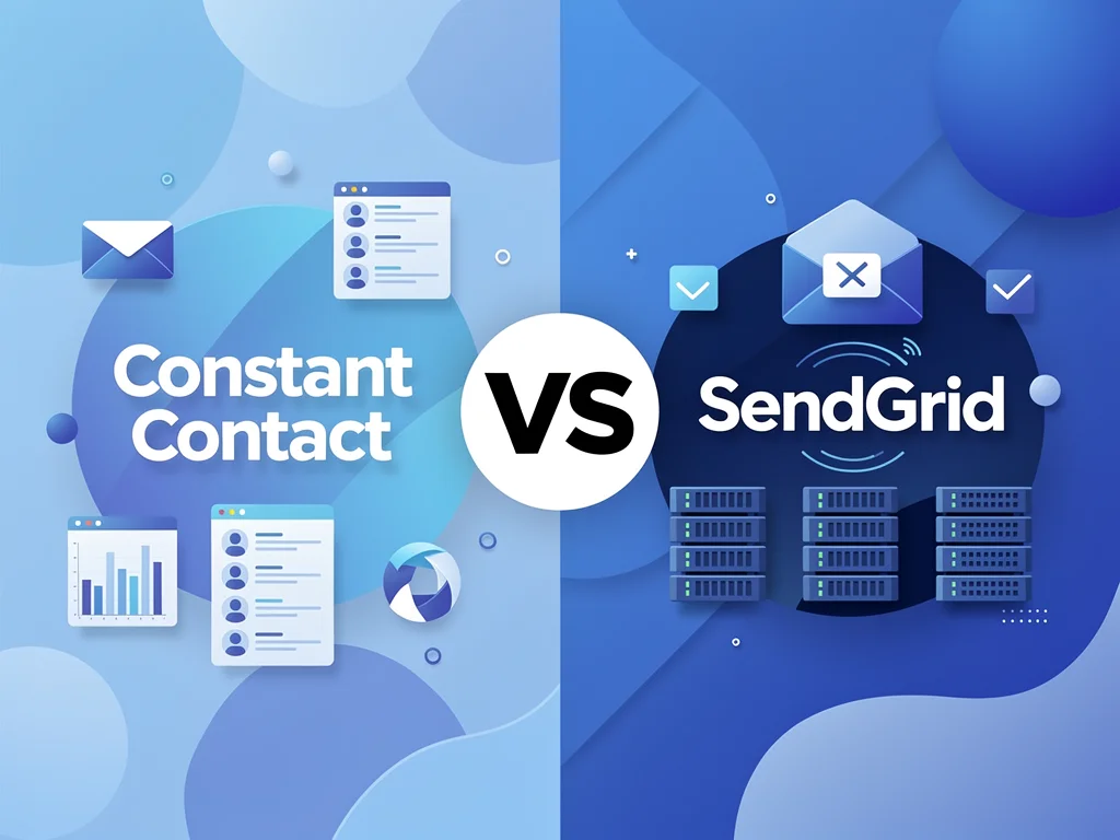 Constant Contact vs SendGrid comparison (2026): Which Tool Wins?
