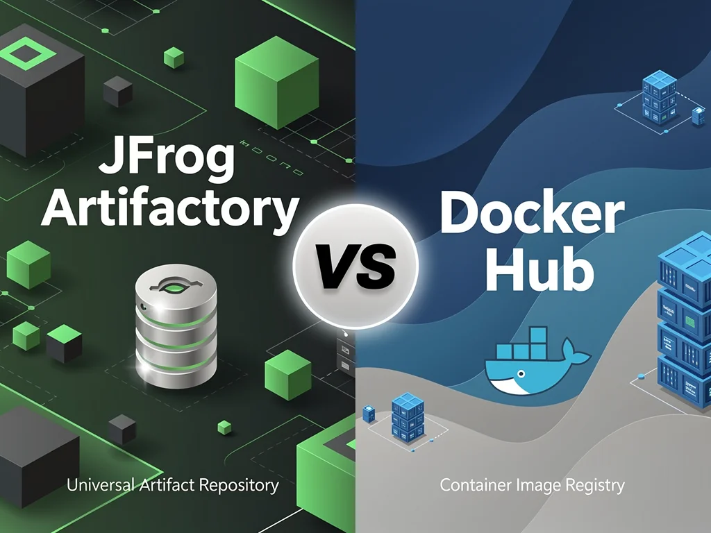 JFrog Artifactory vs Docker Hub comparison (2026): Features, Costs & Verdict