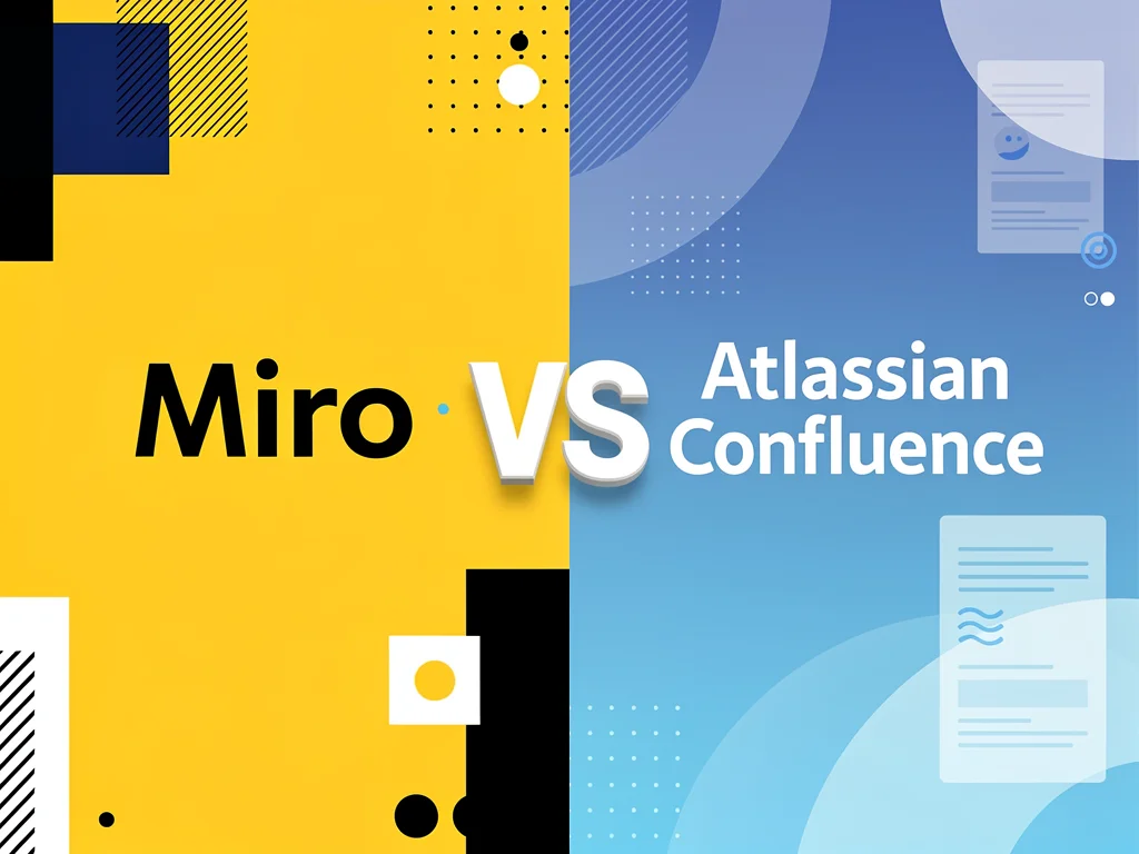 Miro vs Atlassian Confluence comparison (2026): Features, Costs & Verdict