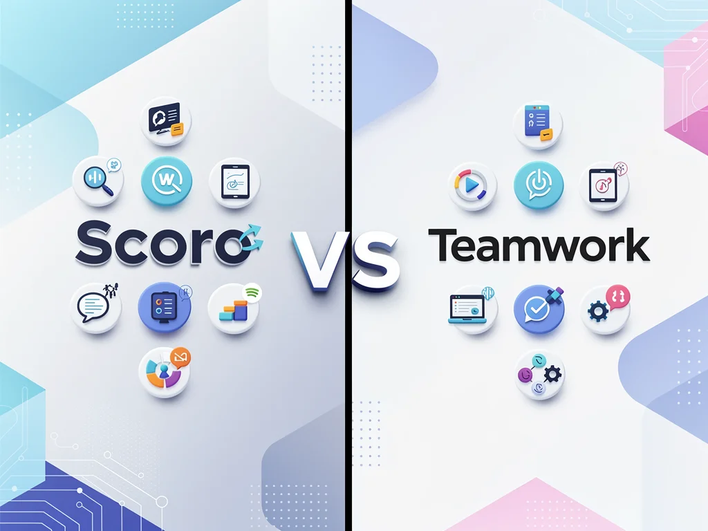 Scoro vs Teamwork comparison (2026): Which Tool Wins?