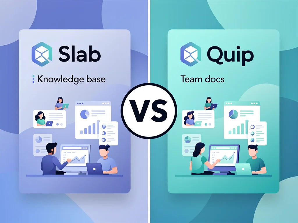 Slab vs Quip comparison (2026): Features, Costs & Verdict