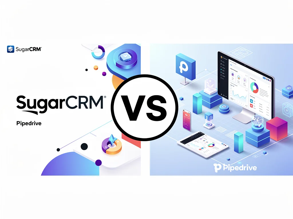 SugarCRM vs Pipedrive comparison (2026): Which Tool Wins?