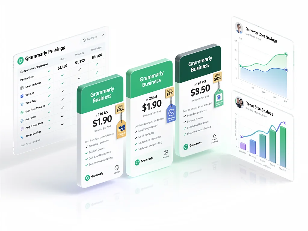 Grammarly Business pricing Guide (2026): Plans, Costs & Value