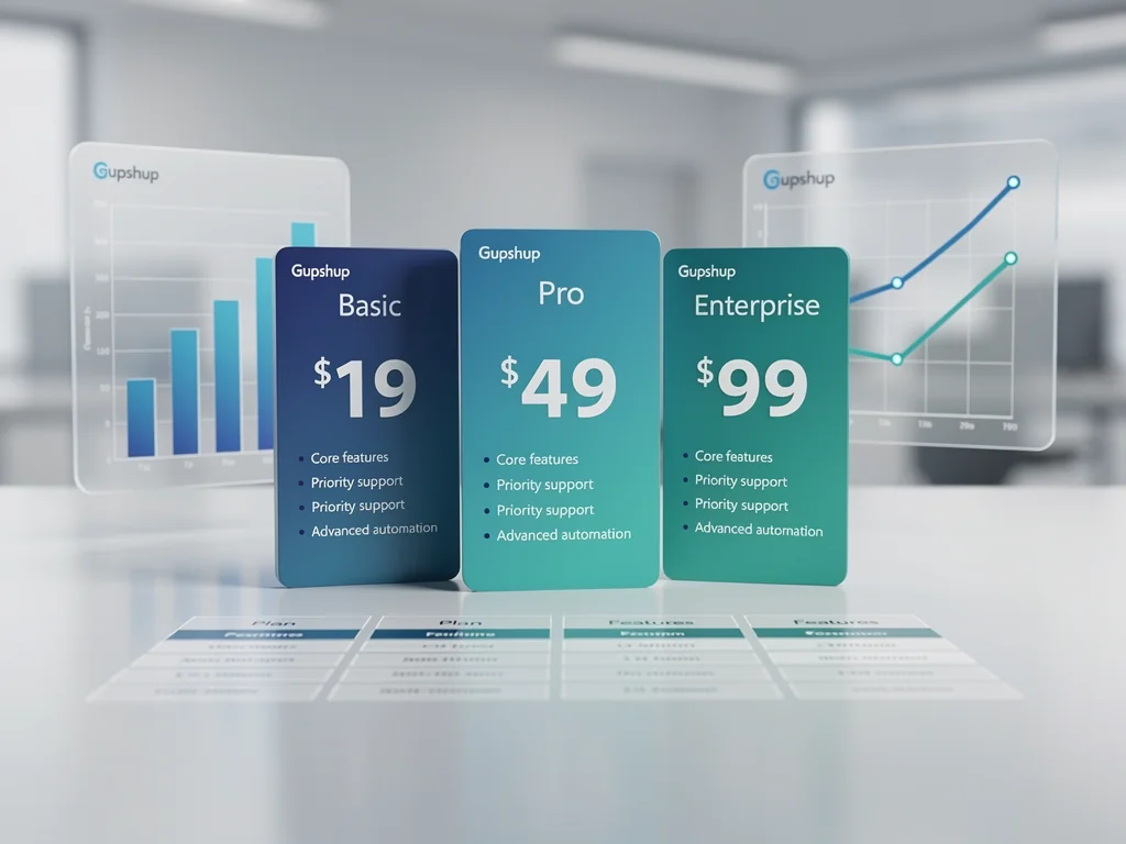 Gupshup pricing Guide (2026): Plans, Costs & Value