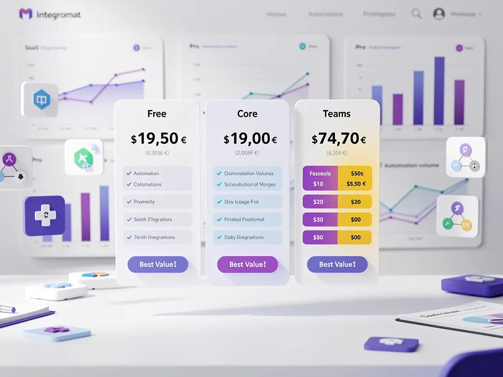 Make (formerly Integromat) pricing Guide (2026): Plans, Costs & Value