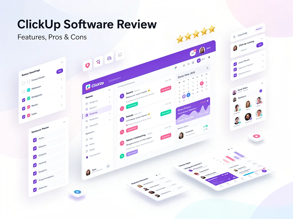 ClickUp review (2026): Features, Pros & Cons Analyzed