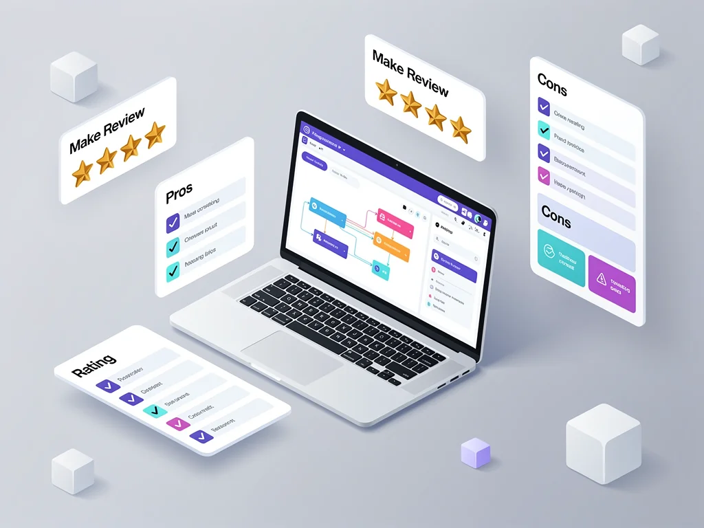 Make (formerly Integromat) review (2026): Features, Pros & Cons Analyzed