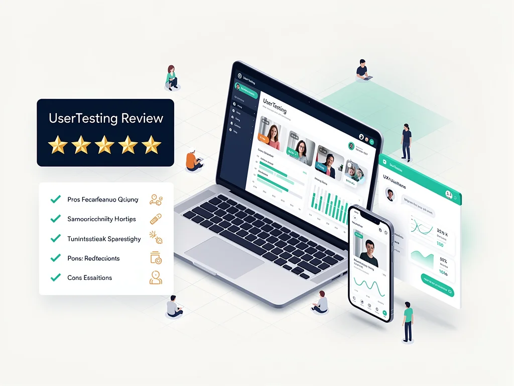 UserTesting review (2026): Features, Pros & Cons Analyzed
