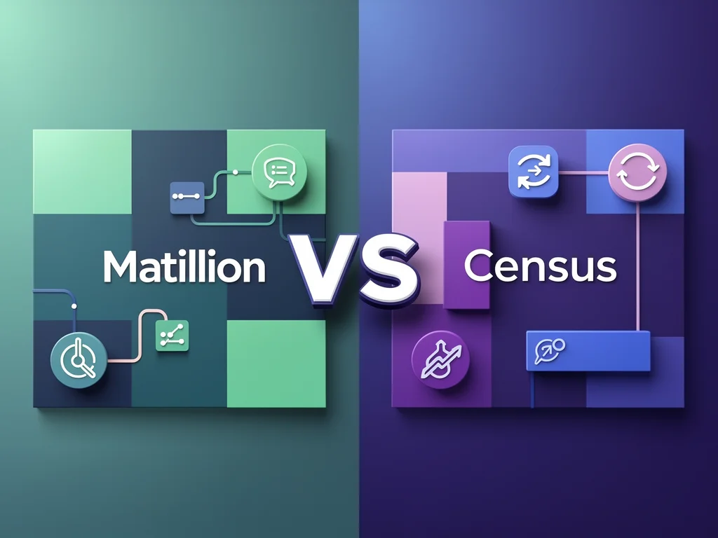 Matillion vs Census comparison (2026): Features, Costs & Verdict