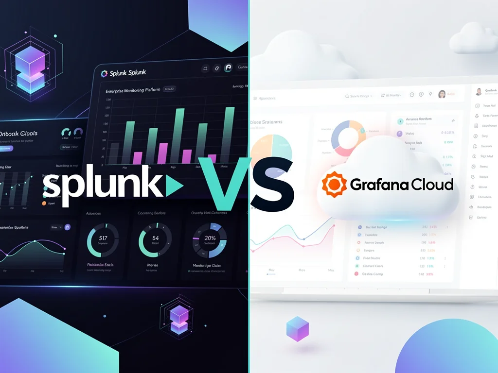 Splunk vs Grafana Cloud comparison (2026): Features, Costs & Verdict