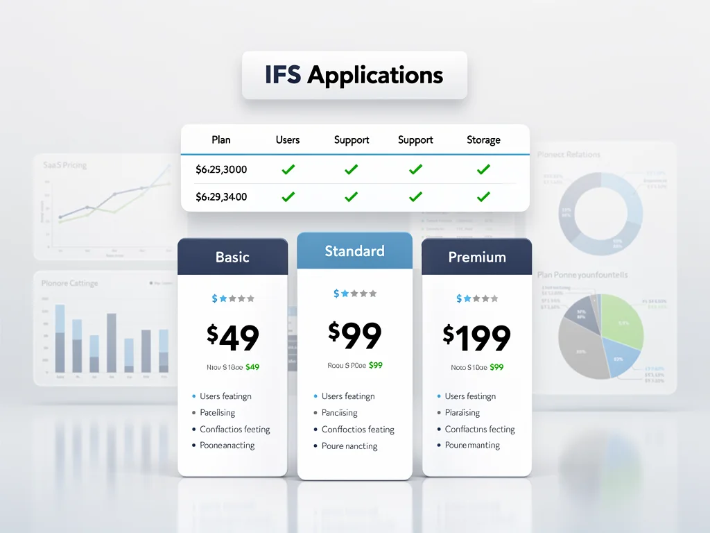 IFS Applications pricing Guide (2026): Plans, Costs & Value