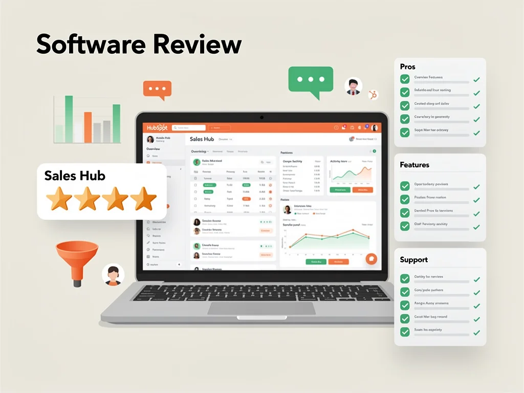 HubSpot Sales Hub review (2026): Features, Pros & Cons Analyzed