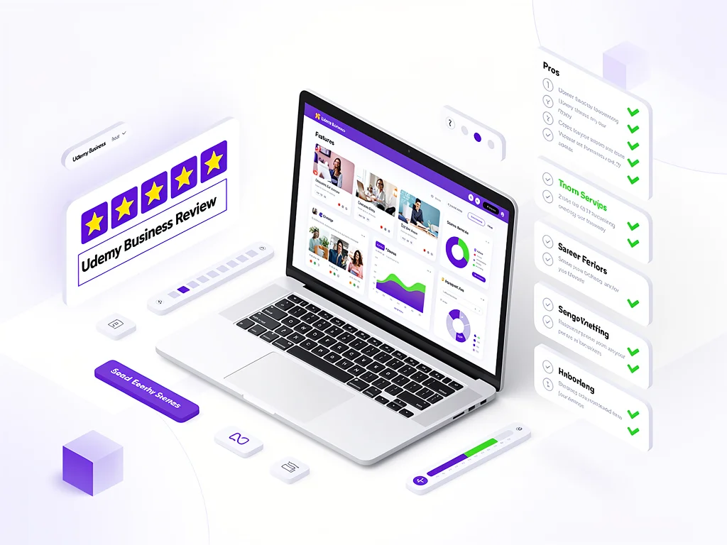 Udemy Business review (2026): Features, Pros & Cons Analyzed